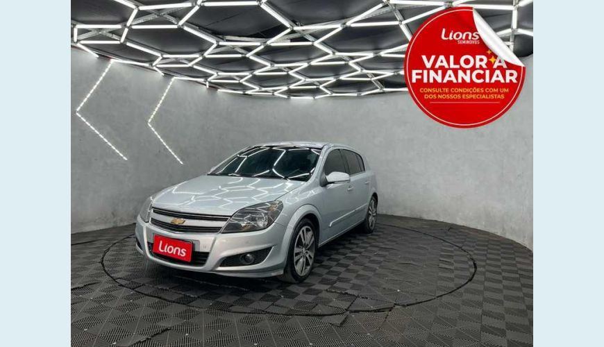 CHEVROLET VECTRA GT X 2.0 8V FLEX MANUAL 4P - PRATA - 2011 Foto 1 (Grande)