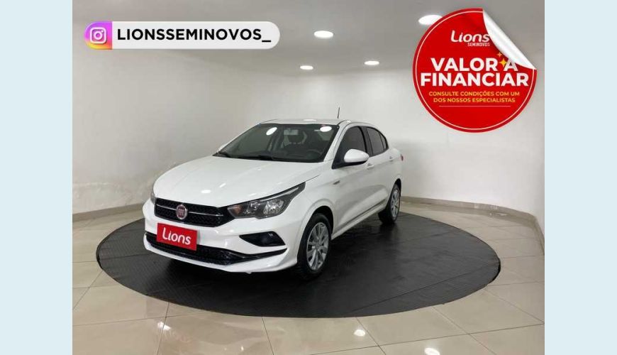 FIAT CRONOS DRIVE FIREFLY 1.3 FLEX MANUAL 4P - BRANCO - 2019 Foto 1 (Grande)