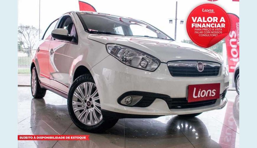 FIAT GRAND SIENA ESSENCE 1.6 16V DUALOGIC FLEX MANUAL 4P - BRANCO - 2016 Foto 1 (Grande)