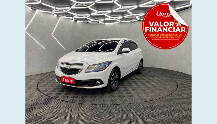 CHEVROLET ONIX LTZ 1.4 FLEX AUT. 4P - BRANCO - 2014 Foto 1 (Grande)