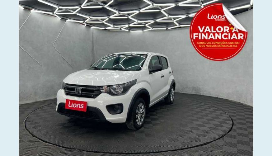 FIAT MOBI LIKE 1.0 FLEX MANUAL 4P - BRANCO - 2021 Foto 1 (Grande)