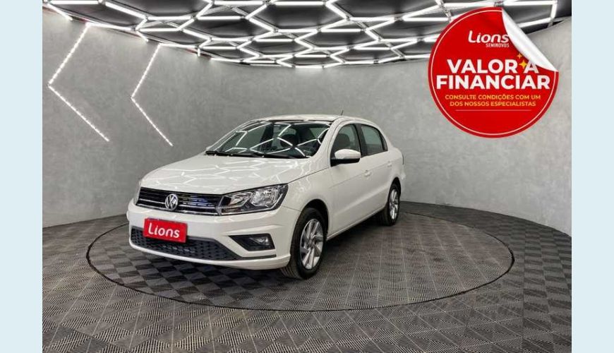 VOLKSWAGEN VOYAGE 1.6 FLEX MANUAL 4P - BRANCO - 2022 Foto 1 (Grande)