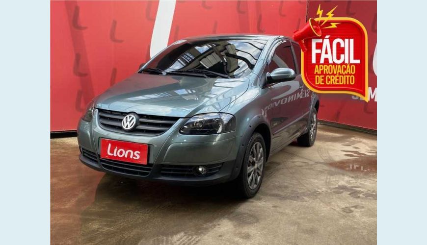 VOLKSWAGEN FOX CITY 1.0 8V FLEX MANUAL 4P - CINZA - 2009 Foto 1 (Grande)