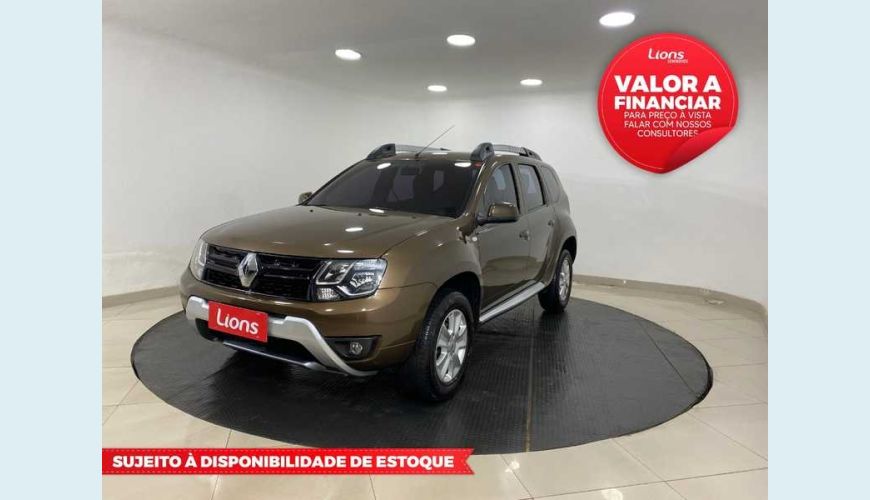 RENAULT DUSTER DYNAMIQUE 1.6 16V FLEX MANUAL 4P - MARROM - 2016 Foto 1 (Grande)