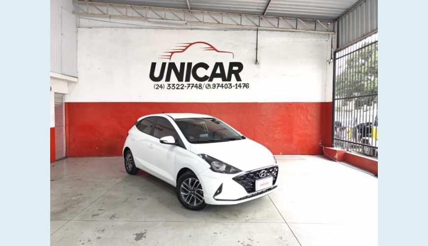 HYUNDAI HB 20 FLEX MANUAL 4P - BRANCO - 2022 Foto 1 (Grande)