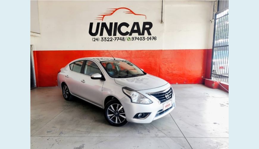 NISSAN VERSA FLEX MANUAL 4P - PRATA - 2018 Foto 1 (Grande)