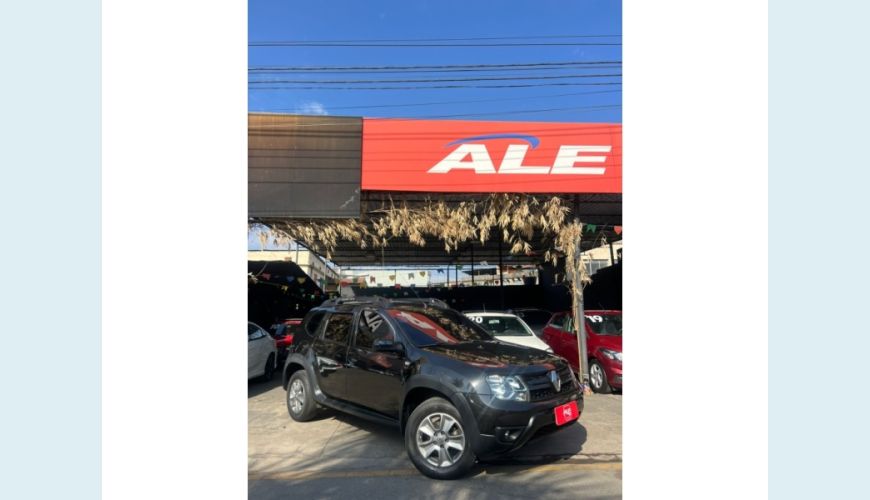 RENAULT DUSTER FLEX AUT. 4P - PRETO - 2020 Foto 1 (Grande)