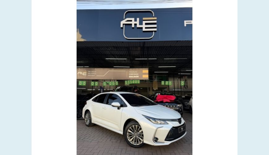 TOYOTA COROLLA FLEX AUT. 4P - BRANCO - 2024 Foto 1 (Grande)