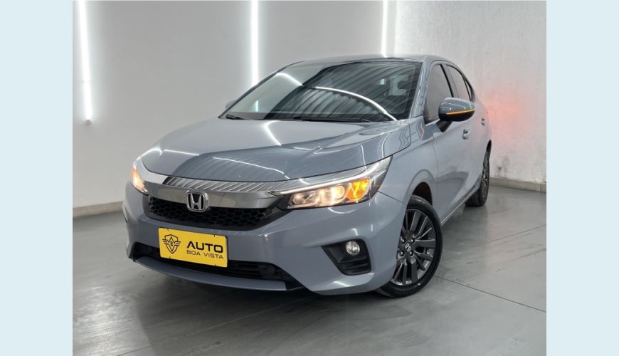 HONDA CITY FLEX AUT. 4P - CINZA - 2024 Foto 1 (Grande)