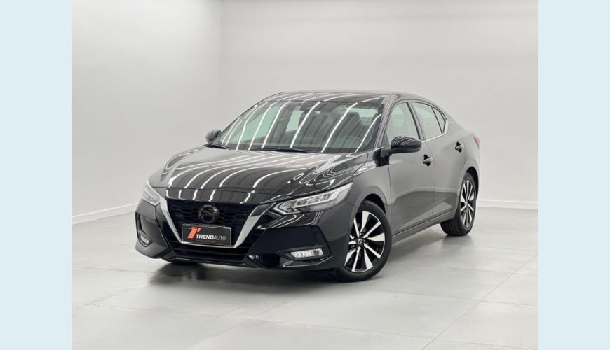 NISSAN SENTRA ADV AUT. 4P - PRETO - 2024 Foto 1 (Grande)