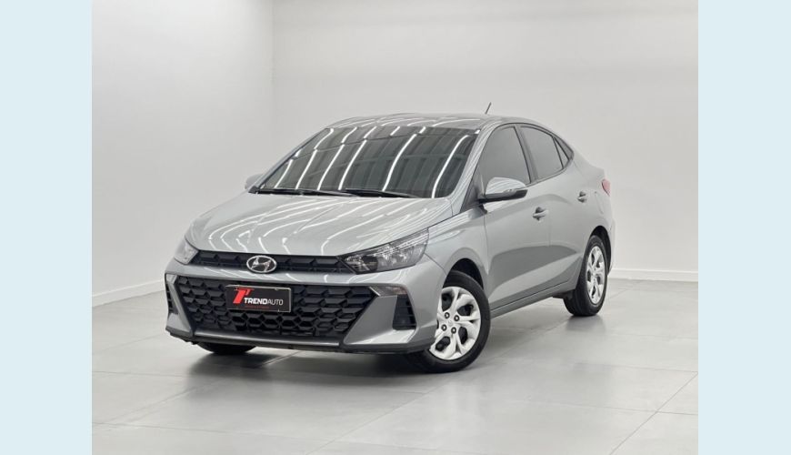 HYUNDAI HB 20S COMFORT 1.0 FLEX MANUAL 4P - CINZA - 2024 Foto 1 (Grande)