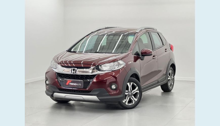 HONDA WR-V EX FLEX AUT. 4P - VERMELHO - 2018 Foto 1 (Grande)