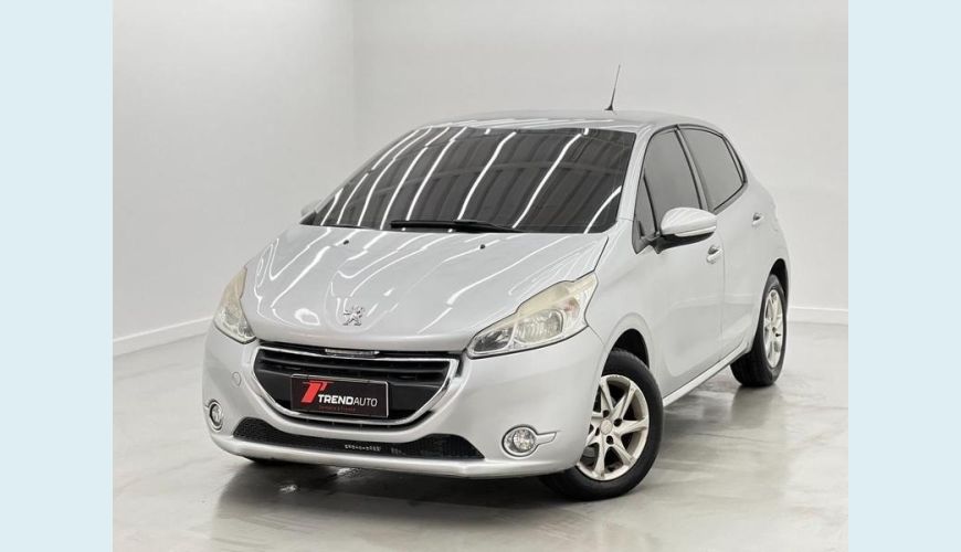 PEUGEOT 208 ACTIVE PACK FLEX MANUAL 4P - PRATA - 2015 Foto 1 (Grande)
