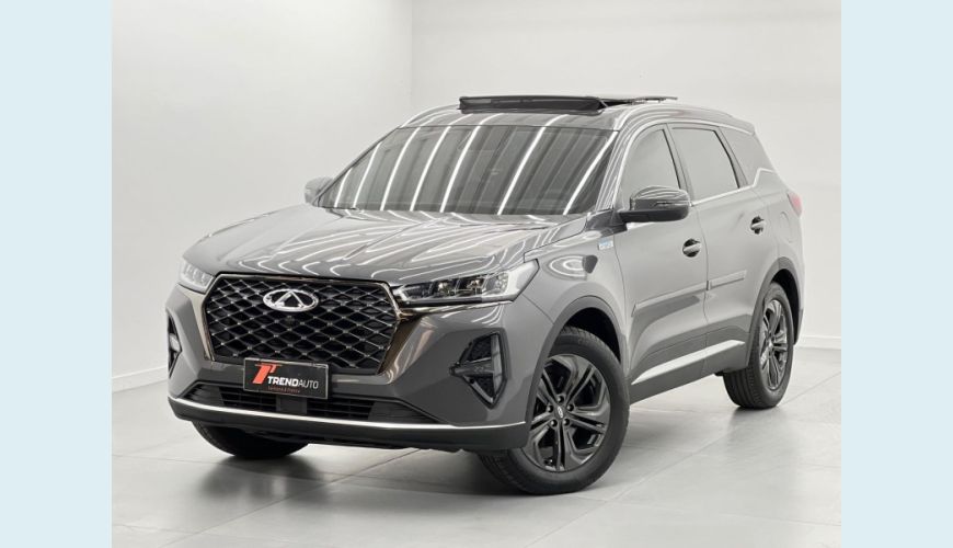 CHERY TIGGO7 PRO H FLEX AUT. 4P - CINZA - 2024 Foto 1 (Grande)