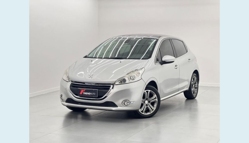 PEUGEOT 208 GRIFE FLEX AUT. 4P - PRATA - 2014 Foto 1 (Grande)