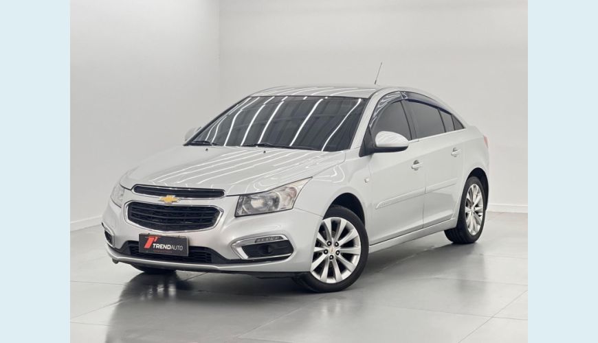 CHEVROLET CRUZE LT NB FLEX AUT. 4P - PRATA - 2015 Foto 1 (Grande)