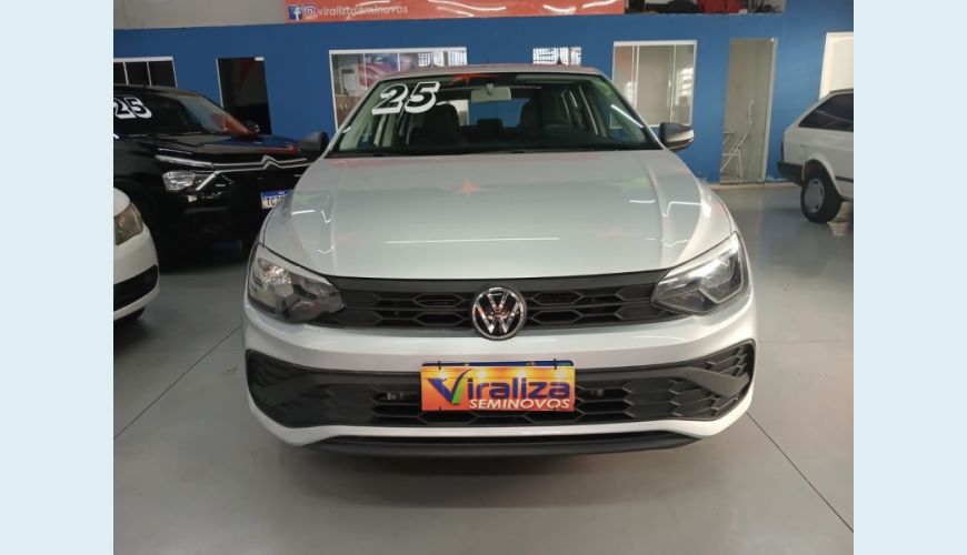 VOLKSWAGEN VOLKSWAGEN POLO FLEX MANUAL 4P - PRATA - 2025 Foto 1 (Grande)