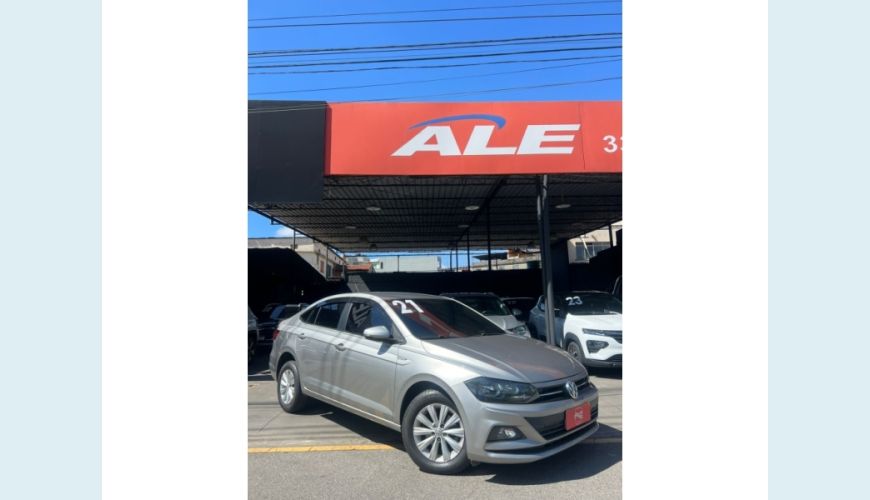 VOLKSWAGEN VOLKSWAGEN VIRTUS FLEX AUT. 4P - PRATA - 2021 Foto 1 (Grande)