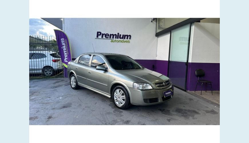 CHEVROLET CHEVROLET ASTRA FLEX MANUAL 4P - CINZA - 2006 Foto 1 (Grande)