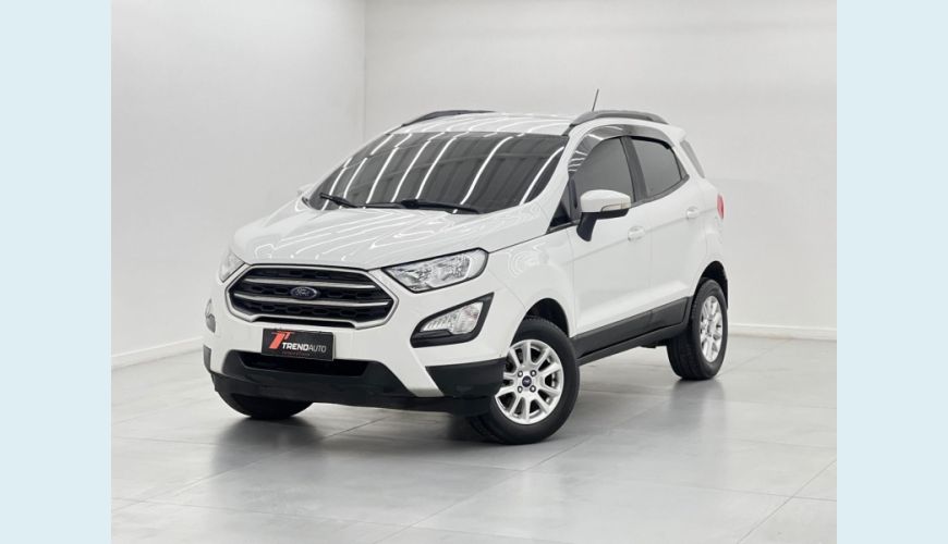 FORD FORD ECOSPORT SE 1.5 FLEX MANUAL 2P - BRANCO - 2020 Foto 1 (Grande)