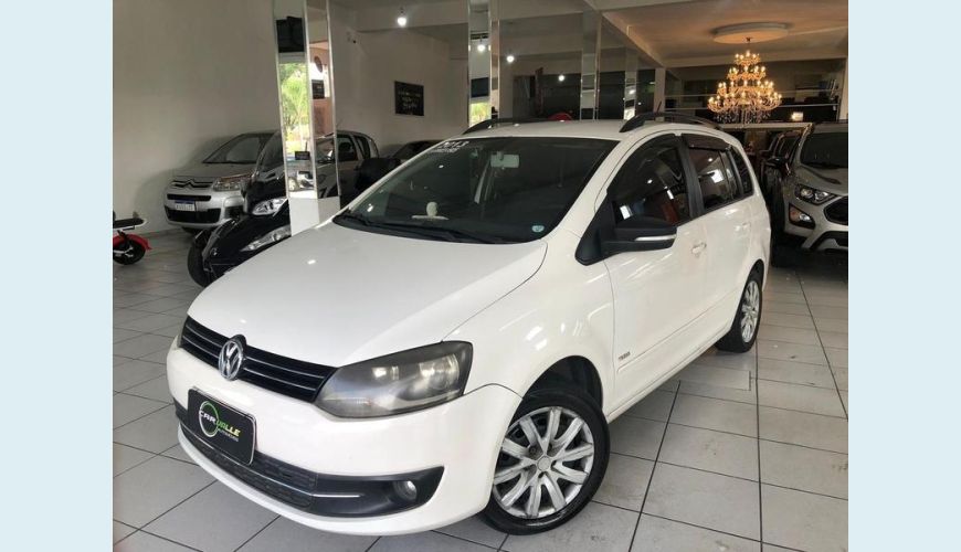 VOLKSWAGEN VOLKSWAGEN SPACEFOX TREND 1.6 FLEX MANUAL 4P - BRANCO - 2013 Foto 1 (Grande)