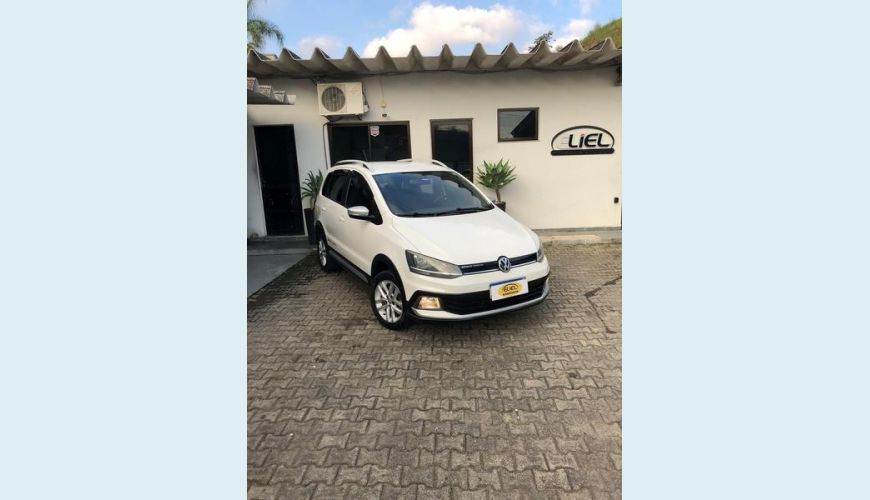 VOLKSWAGEN VOLKSWAGEN SPACECROSS MA FLEX MANUAL 4P - BRANCO - 2016 Foto 1 (Grande)