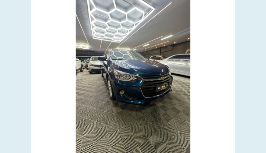 CHEVROLET ONIX FLEX AUT. 4P - AZUL - 2023 Foto 1 (Grande)