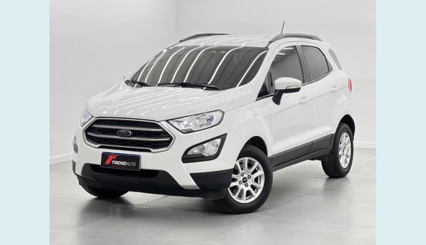 FORD ECOSPORT SE 1.5 FLEX MANUAL 4P - BRANCO - 2018 Foto 1 (Grande)