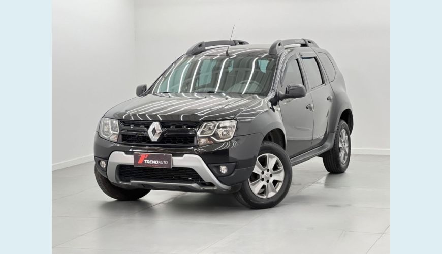 RENAULT RENAULT DUSTER 1.6 FLEX AUT. 5P - PRETO - 2020 Foto 1 (Grande)