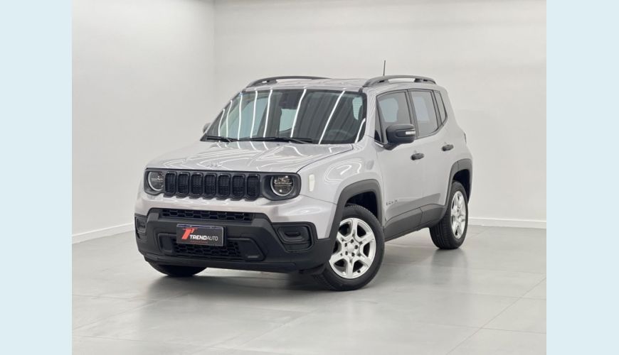 JEEP RENEGADE SPT T270 FLEX AUT. 4P - PRATA - 2023 Foto 1 (Grande)
