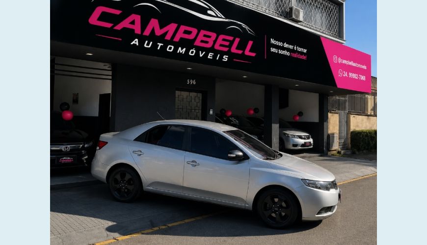 KIA CERATO 1.6 16V AUT. 4P - PRATA - 2011 Foto 1 (Grande)