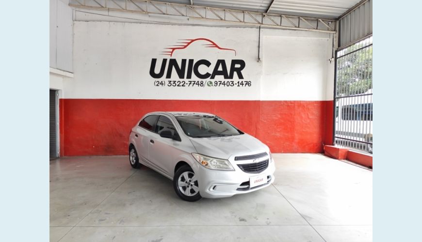 CHEVROLET ONIX FLEX MANUAL 4P - PRATA - 2018 Foto 1 (Grande)