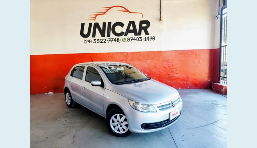 VOLKSWAGEN GOL FLEX MANUAL 4P - PRATA - 2012 Foto 1 (Grande)