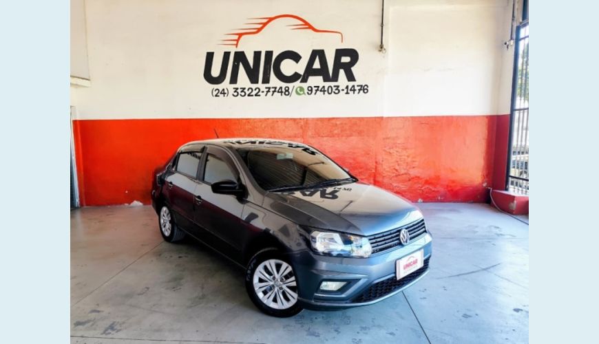 VOLKSWAGEN VOYAGE FLEX MANUAL 4P - CINZA - 2019 Foto 1 (Grande)