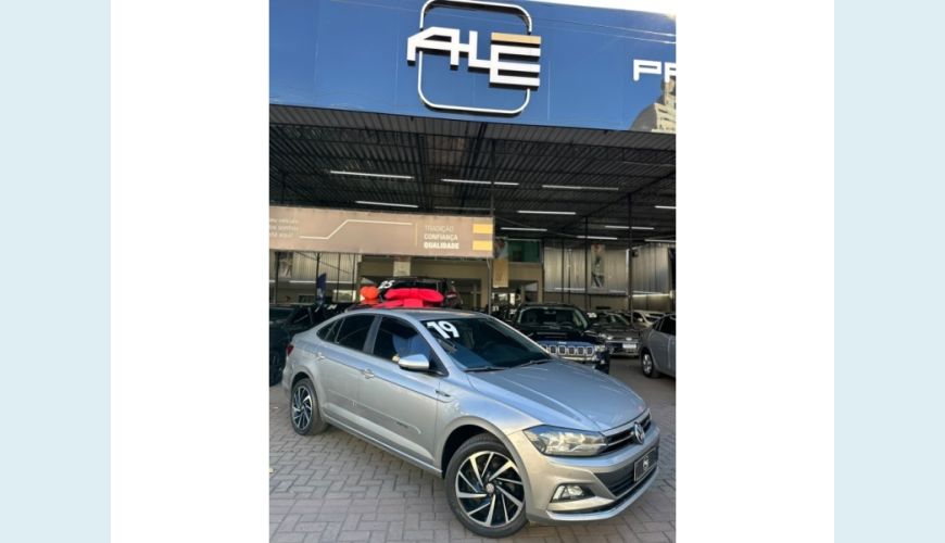 VOLKSWAGEN VIRTUS FLEX AUT. 4P - PRATA - 2019 Foto 1 (Grande)