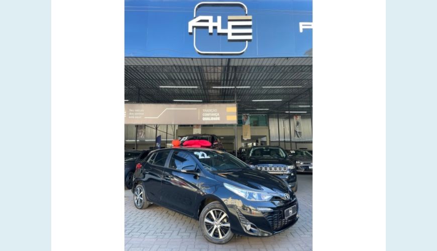 TOYOTA YARIS FLEX AUT. 4P - PRETO - 2022 Foto 1 (Grande)