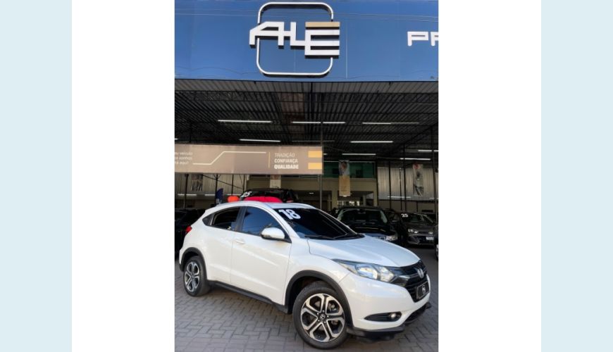 HONDA HR-V FLEX AUT. 4P - BRANCO - 2018 Foto 1 (Grande)