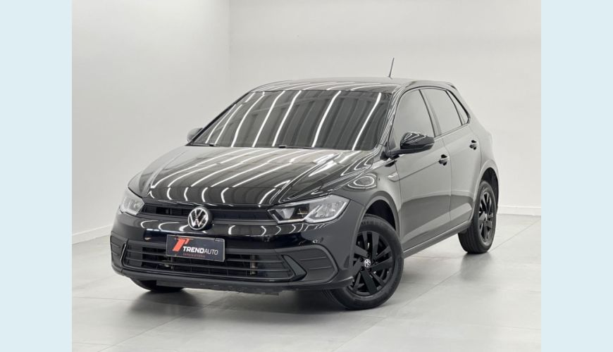 VOLKSWAGEN POLO CL AB FLEX AUT. 4P - PRETO - 2024 Foto 1 (Grande)