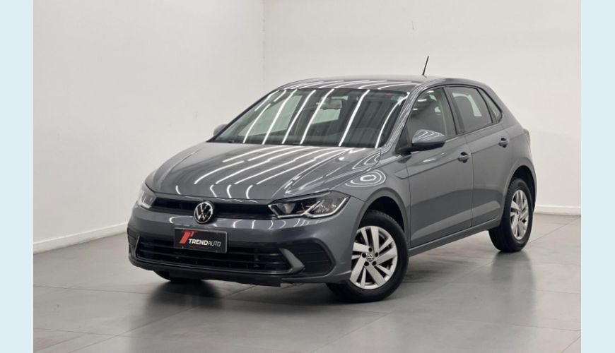 VOLKSWAGEN POLO MB FLEX MANUAL 4P - CINZA - 2024 Foto 1 (Grande)