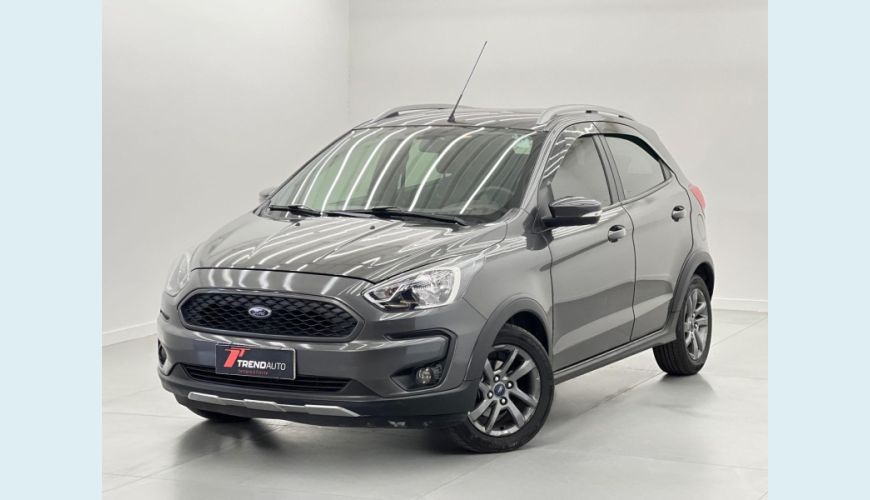 FORD KA FSL 1.5 FLEX AUT. 4P - CINZA - 2020 Foto 1 (Grande)