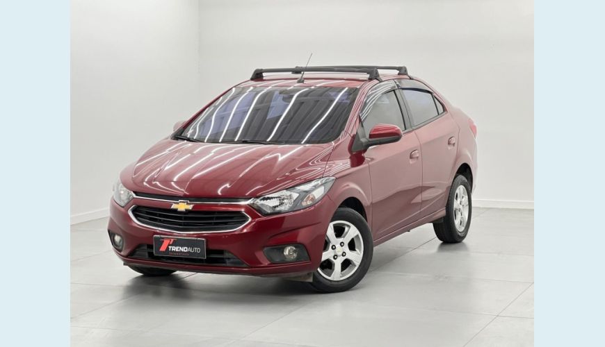 CHEVROLET PRISMA LT 1.4 FLEX AUT. 4P - VERMELHO - 2019 Foto 1 (Grande)