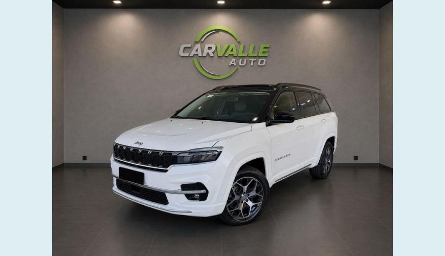 JEEP COMMANDER OVR T270 1.3 TURBO FLEX MANUAL 4P - BRANCO - 2023 Foto 1 (Grande)