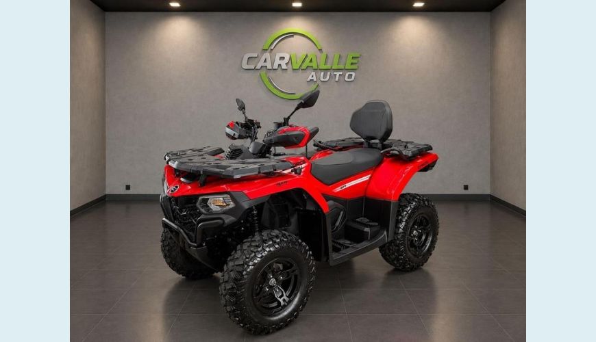 CFMOTO CFORCE 520L 495CC - VERMELHO - 2023 Foto 1 (Grande)