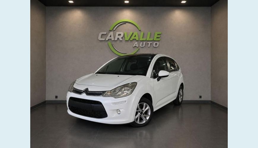 CITROËN C3 TENDANCE 1.6 16V MANUAL 4P - BRANCO - 2016 Foto 1 (Grande)
