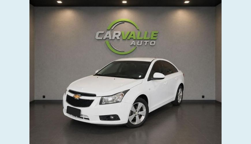 CHEVROLET CRUZE LT 1.8 16V FLEX MANUAL 4P - BRANCO - 2012 Foto 1 (Grande)