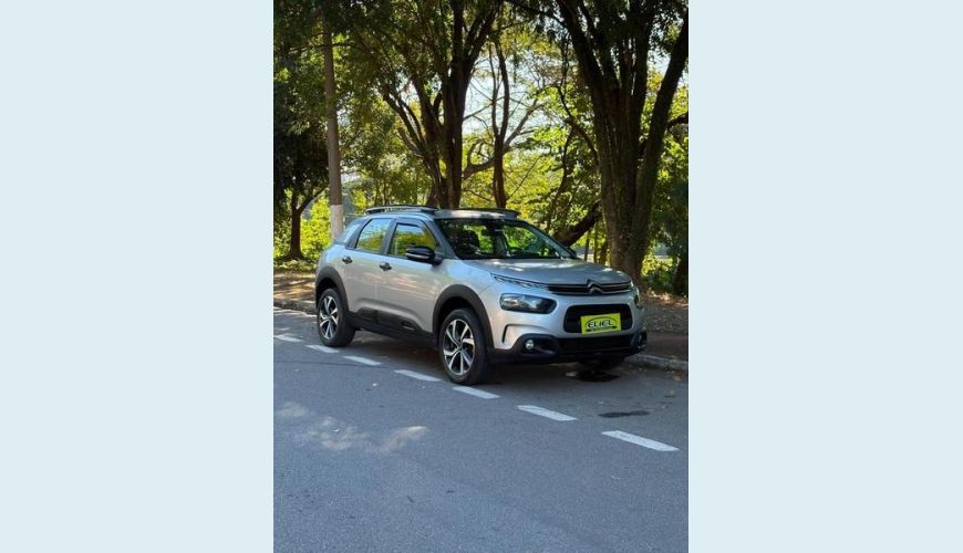 CITROËN C4 CACTUS SHINE 1.6 FLEX AUT. 4P - PRATA - 2019 Foto 1 (Grande)