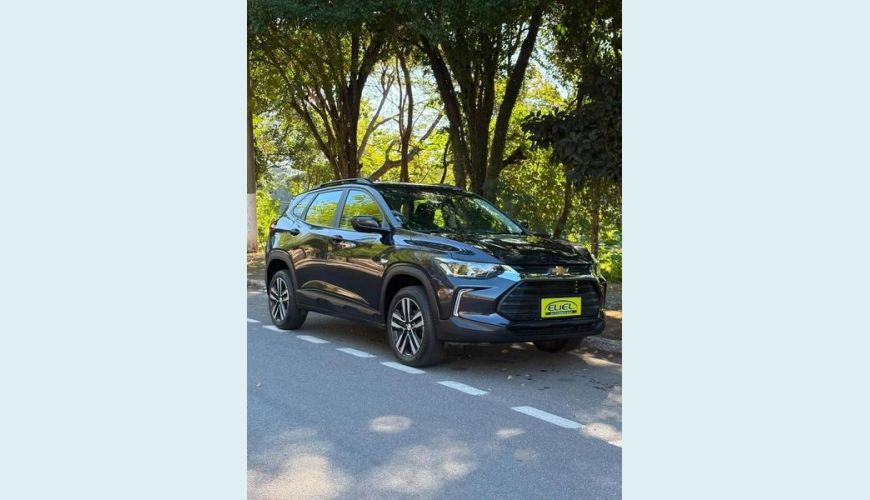 CHEVROLET TRACKER LT 1.0 TURBO FLEX AUT. 4P - CINZA - 2025 Foto 1 (Grande)