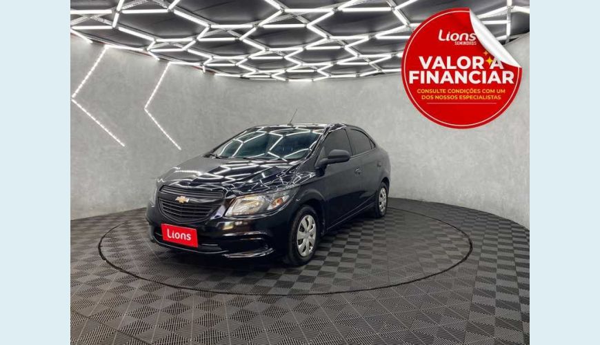 CHEVROLET PRISMA JOY 1.0 FLEX MANUAL 4P - PRETO - 2019 Foto 1 (Grande)