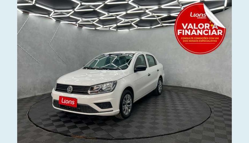 VOLKSWAGEN VOYAGE 1.0 MPI FLEX MANUAL 4P - BRANCO - 2023 Foto 1 (Grande)