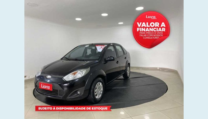 FORD FIESTA SE 1.6 ROCAM FLEX MANUAL 4P - PRETO - 2014 Foto 1 (Grande)